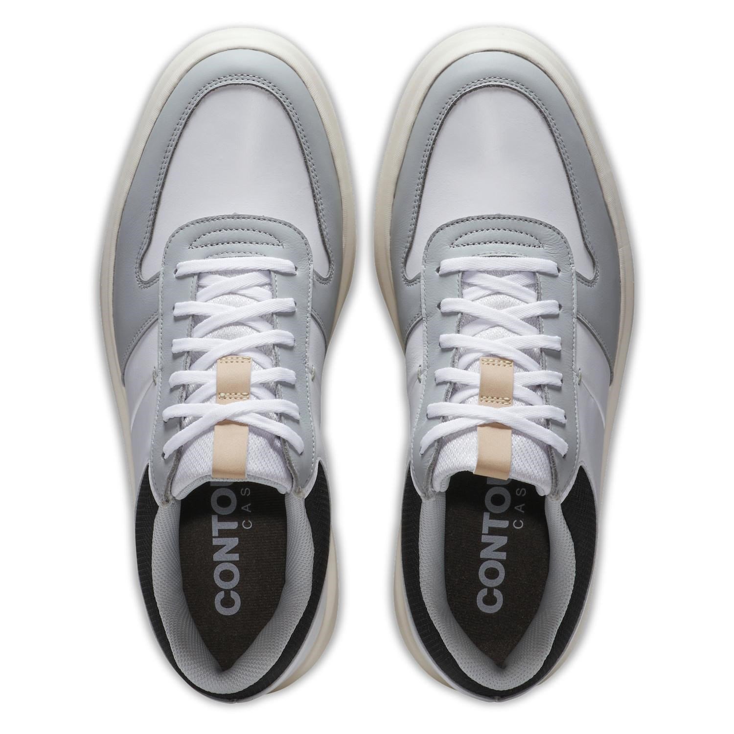 FootJoy Contour Casual herr golfskor, vita