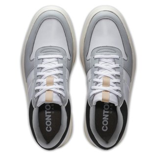 FootJoy Contour Casual herr golfskor, vita