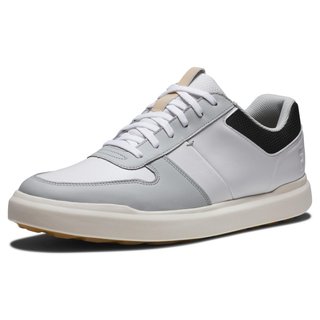 FootJoy Contour Casual herr golfskor, vita