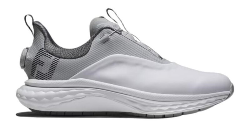 FootJoy Quantum BOA herr golfskor, vita