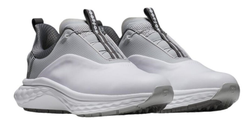 FootJoy Quantum BOA herr golfskor, vita