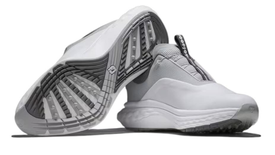 FootJoy Quantum BOA herr golfskor, vita