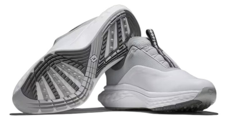 FootJoy Quantum BOA herr golfskor, vita
