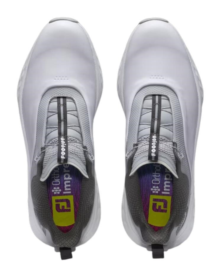 FootJoy Quantum BOA herr golfskor, vita