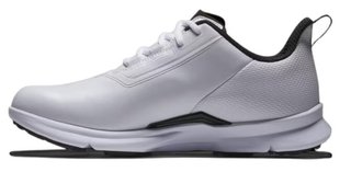 FootJoy FJ Fuel herr golfskor, vita