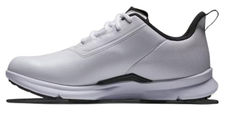 FootJoy FJ Fuel herr golfskor, vita