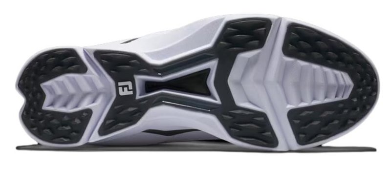 FootJoy FJ Fuel herr golfskor, vita