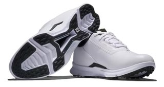 FootJoy FJ Fuel herr golfskor, vita
