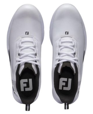 FootJoy FJ Fuel herr golfskor, vita