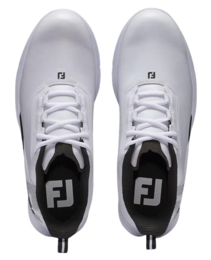 FootJoy FJ Fuel herr golfskor, vita
