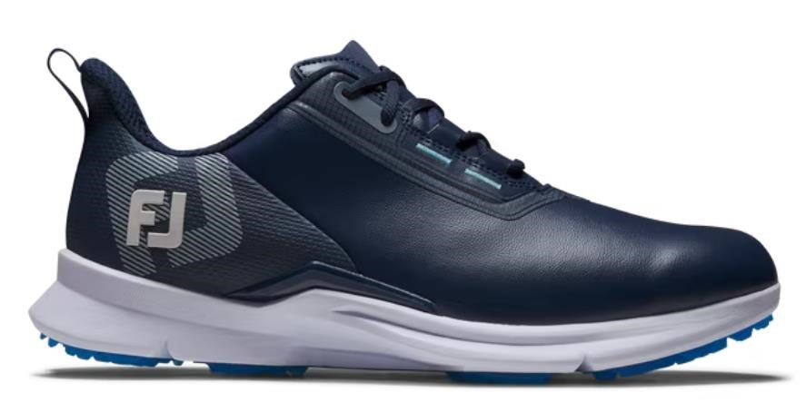 FootJoy FJ Fuel herr golfskor, blå