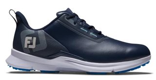 FootJoy FJ Fuel herr golfskor, blå