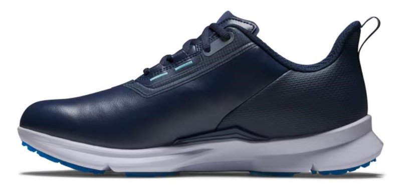 FootJoy FJ Fuel herr golfskor, blå
