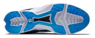 FootJoy FJ Fuel herr golfskor, blå