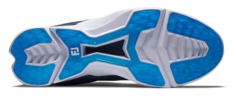 FootJoy FJ Fuel herr golfskor, blå