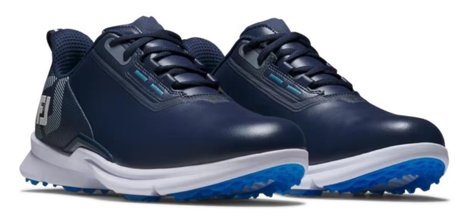 FootJoy FJ Fuel herr golfskor, blå