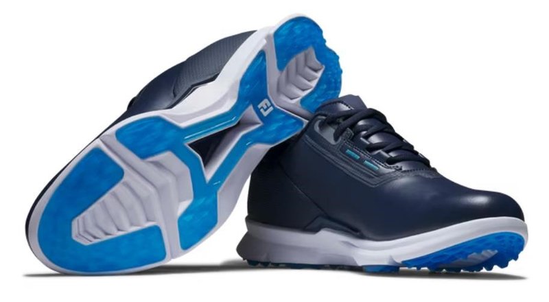 FootJoy FJ Fuel herr golfskor, blå