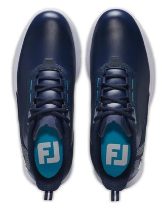 FootJoy FJ Fuel herr golfskor, blå