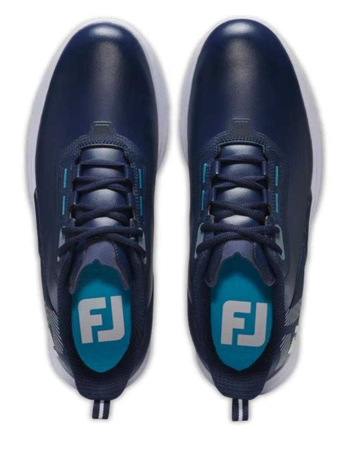 FootJoy FJ Fuel herr golfskor, blå