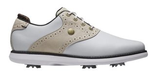 FootJoy Traditions dam golfskor, vita