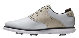 FootJoy Traditions dam golfskor, vita