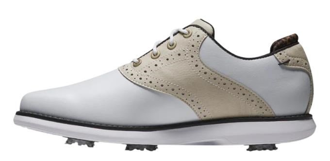 FootJoy Traditions dam golfskor, vita