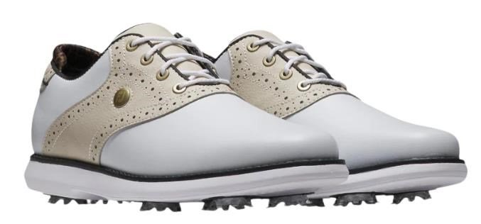 FootJoy Traditions dam golfskor, vita