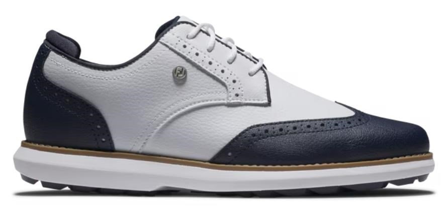 FootJoy FootJoy Traditions Wing Tip dam golfskor, vita