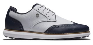 FootJoy FootJoy Traditions Wing Tip dam golfskor, vita