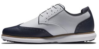 FootJoy FootJoy Traditions Wing Tip dam golfskor, vita