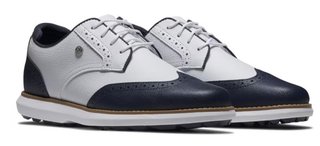 FootJoy FootJoy Traditions Wing Tip dam golfskor, vita