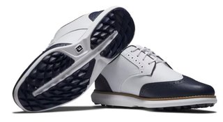 FootJoy FootJoy Traditions Wing Tip dam golfskor, vita