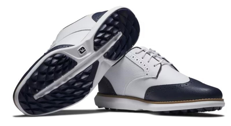 FootJoy FootJoy Traditions Wing Tip dam golfskor, vita