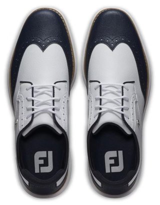 FootJoy FootJoy Traditions Wing Tip dam golfskor, vita