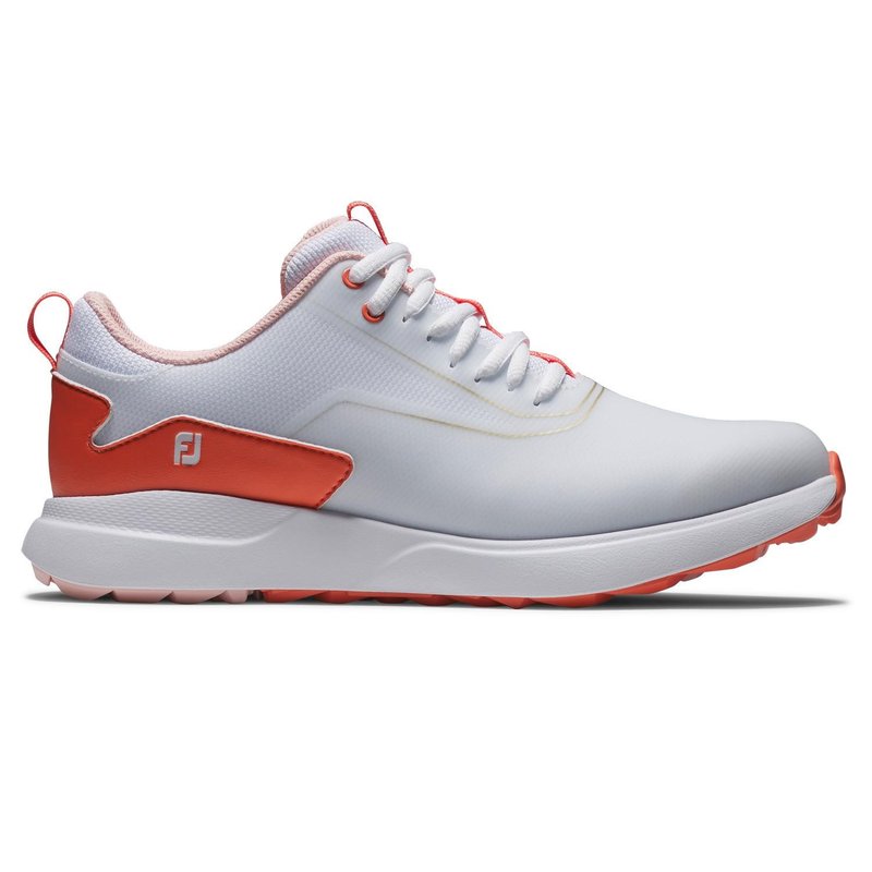 FootJoy Performa dam golfskor, vita