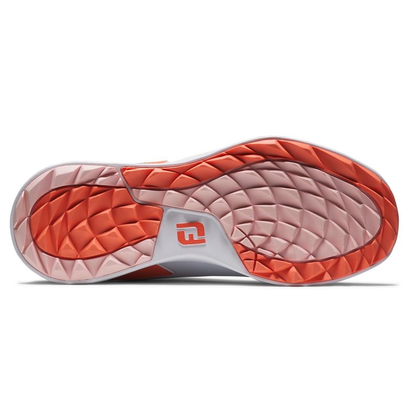 FootJoy Performa dam golfskor, vita
