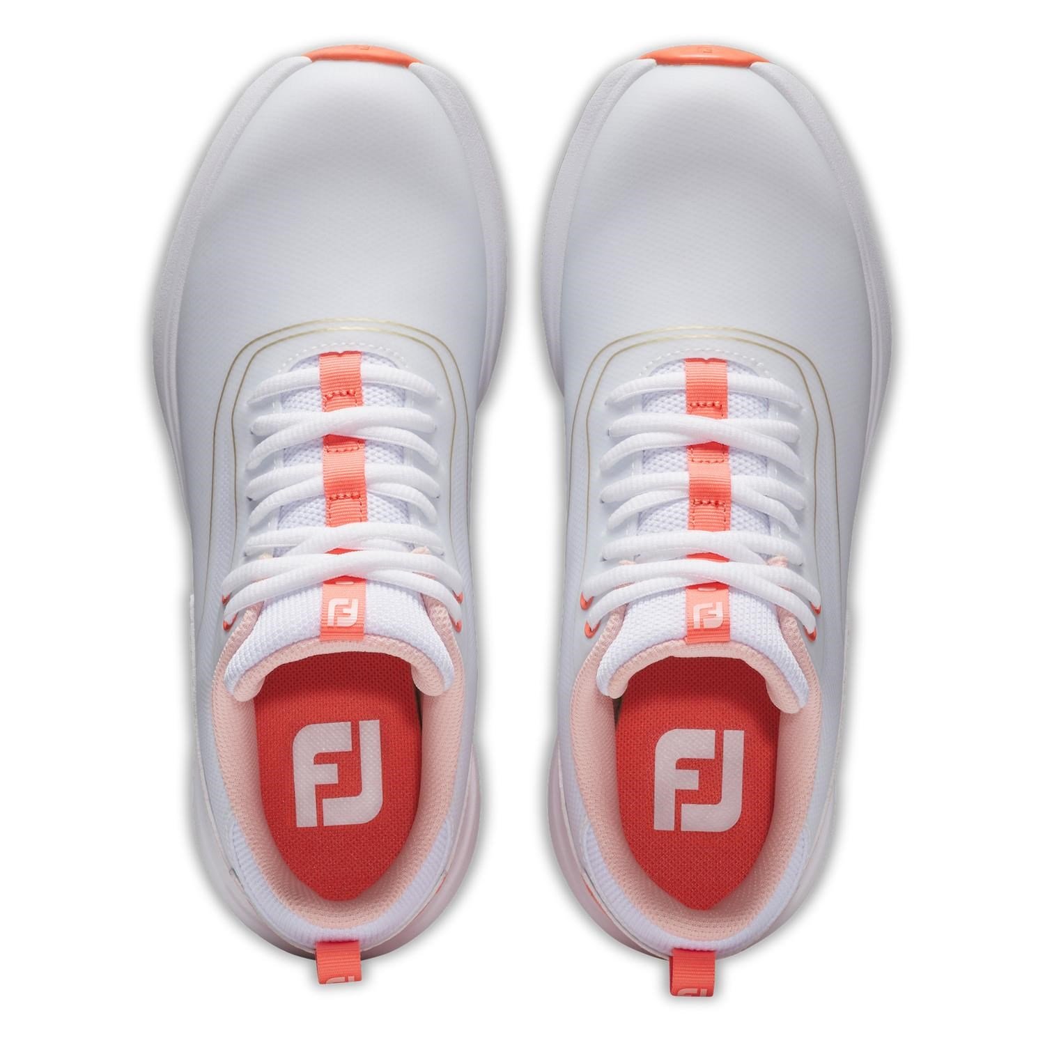 FootJoy Performa dam golfskor, vita