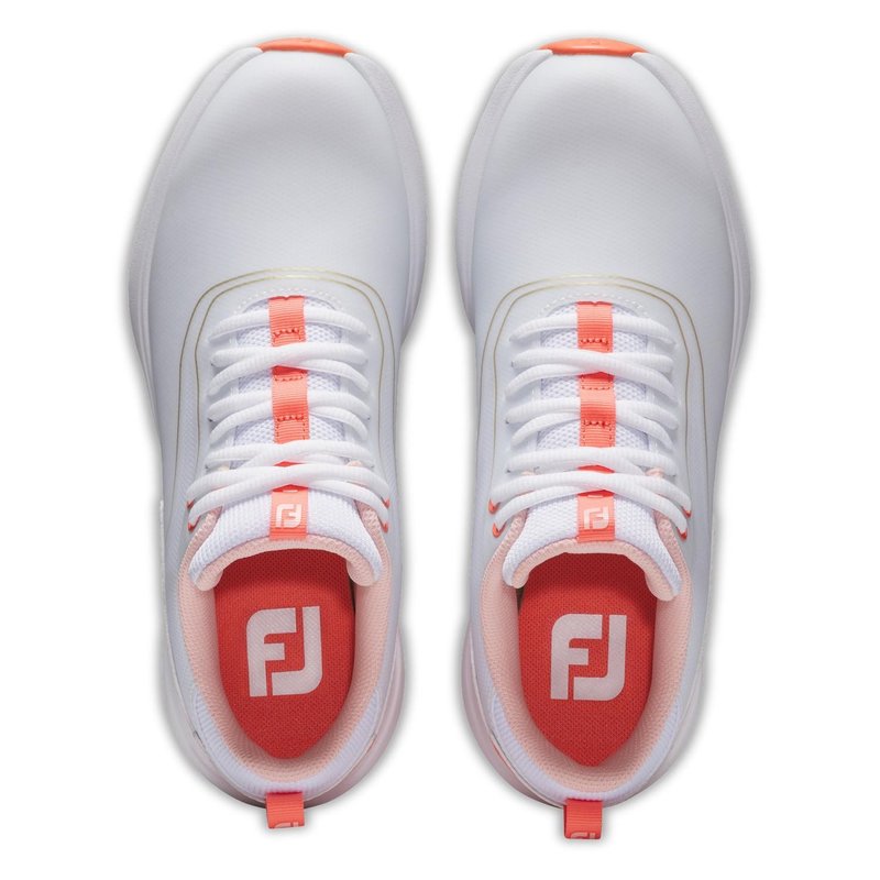 FootJoy Performa dam golfskor, vita