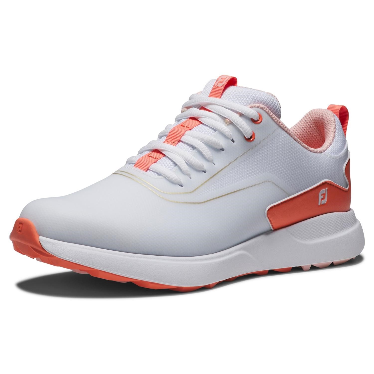 FootJoy Performa dam golfskor, vita