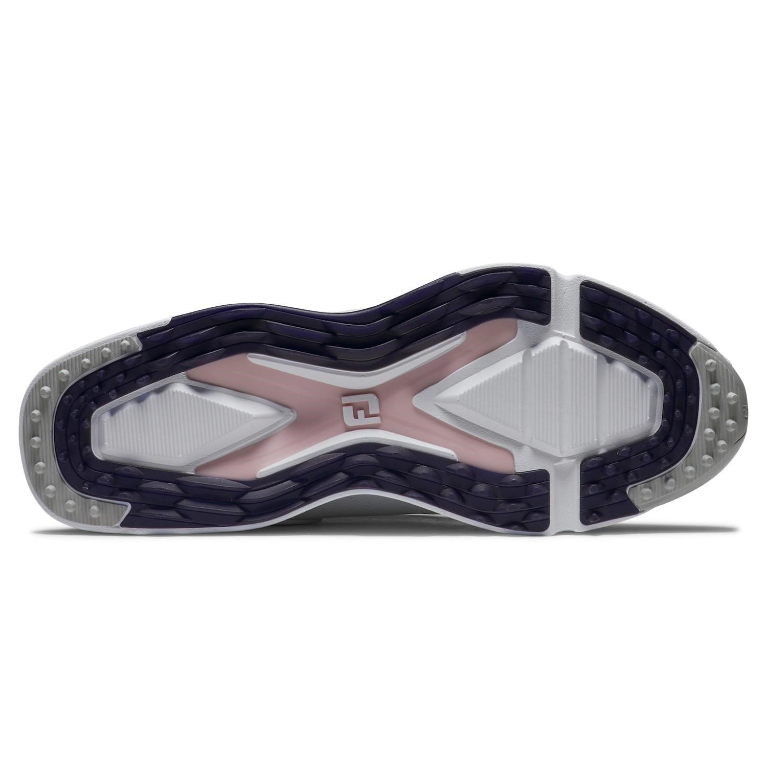 FootJoy Pro/SLX dam golfskor, vita