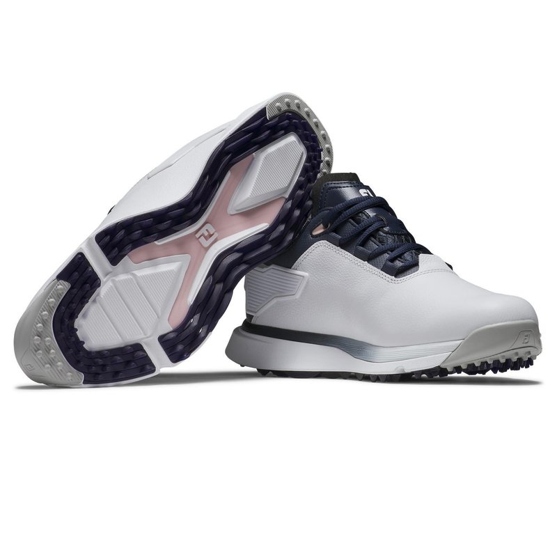 FootJoy Pro/SLX dam golfskor, vita