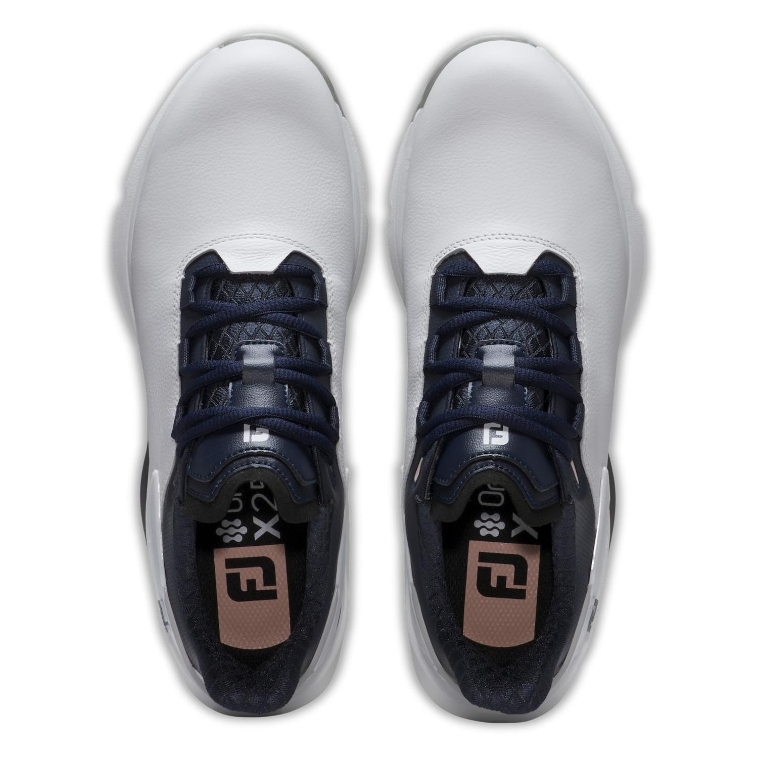FootJoy Pro/SLX dam golfskor, vita