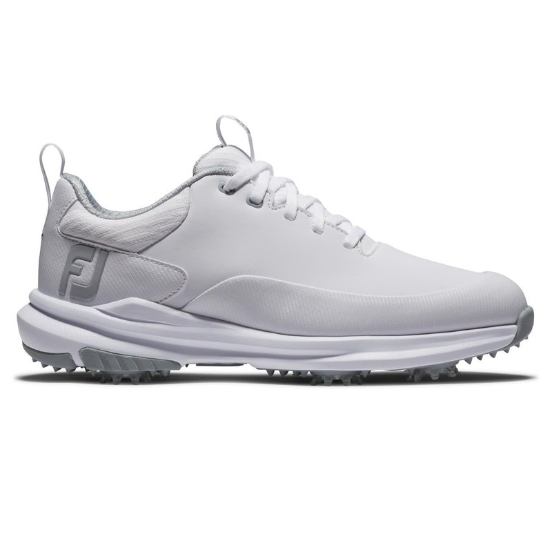 FootJoy Tour Rival damgolfsko, vit/grå