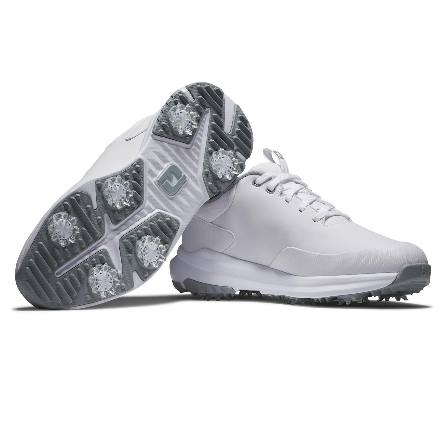 FootJoy Tour Rival damgolfsko, vit/grå