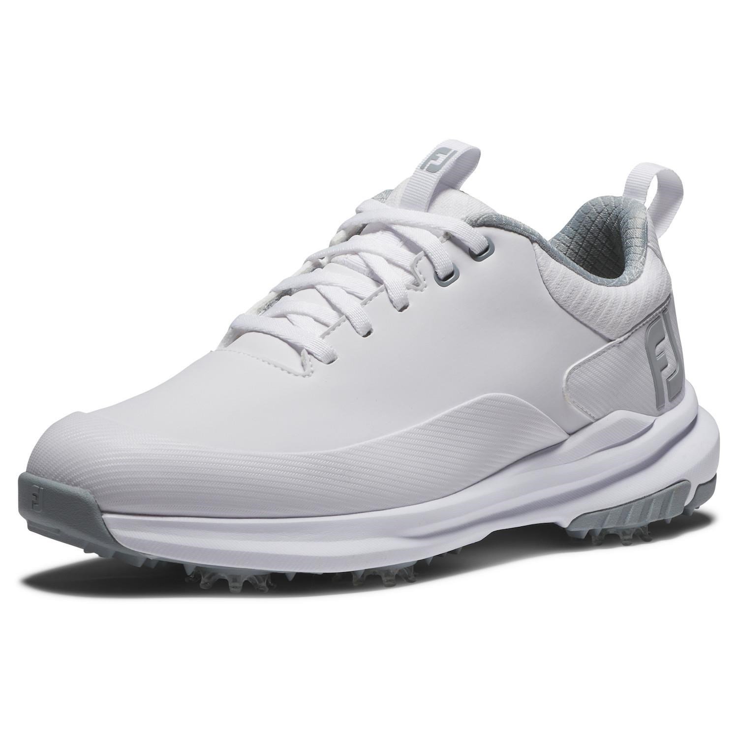 FootJoy Tour Rival damgolfsko, vit/grå