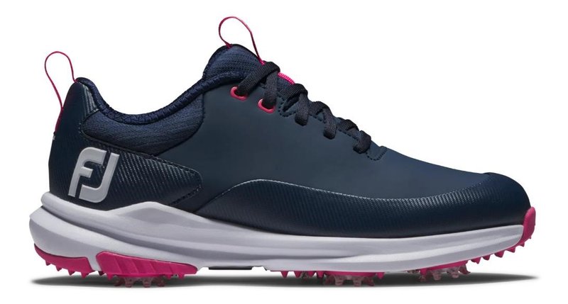 FootJoy Tour Rival dam golfskor, marinblå