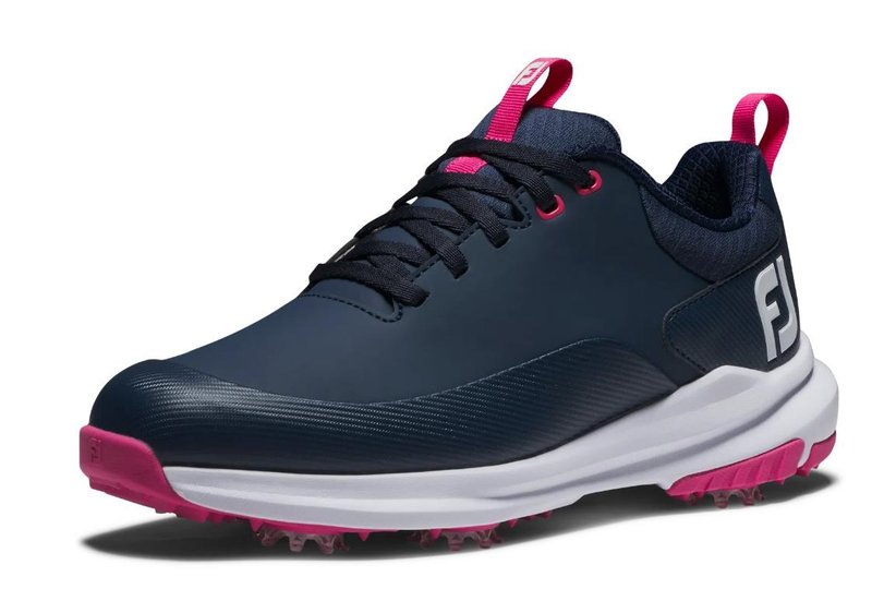 FootJoy Tour Rival dam golfskor, marinblå