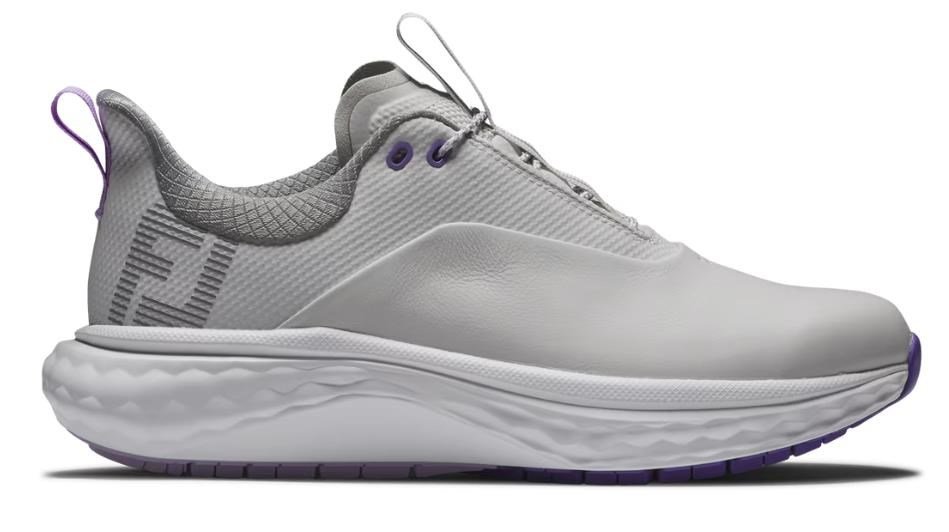 FootJoy Quantum dam golfskor, grå