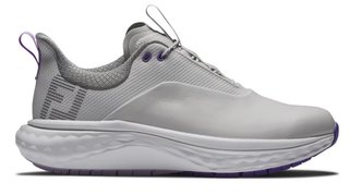 FootJoy Quantum dam golfskor, grå
