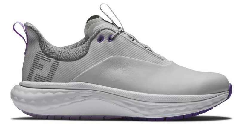 FootJoy Quantum dam golfskor, grå